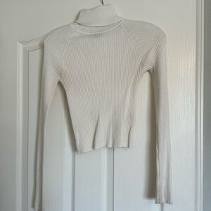 White turtleneck size small